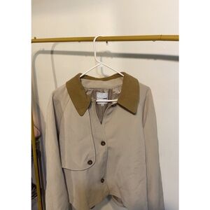 Tan Women's Jacket
